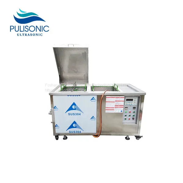 Electrolytic Ultrasonic Mold Cleaning Machine 50-100L For Metal Mold Parts Surface Cleaning photo-5