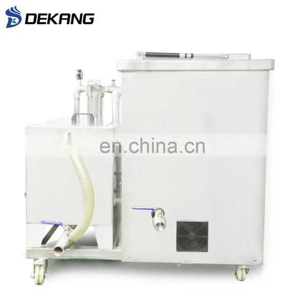 DK-1810DF 53L Industrial Launch Ultrasonic Fuel Injector Cleaner With Filtration System photo-2