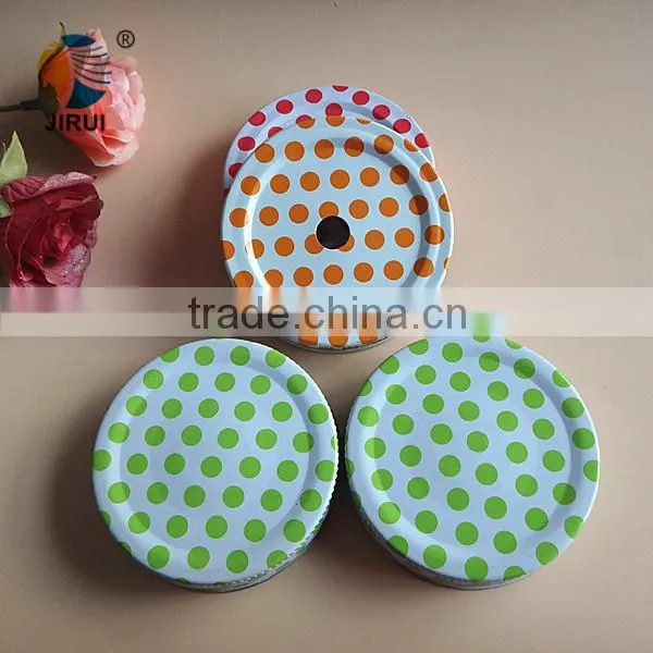 Customerized Metal Caps for Glass Jars photo-3