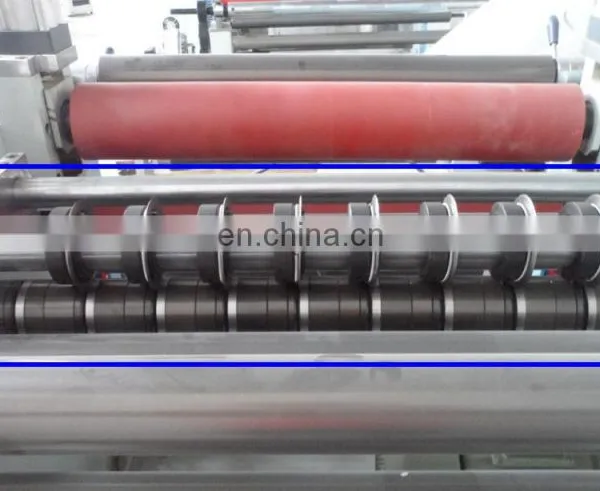 Automatic Pvc Insulation Tape Slitting Machine photo-5