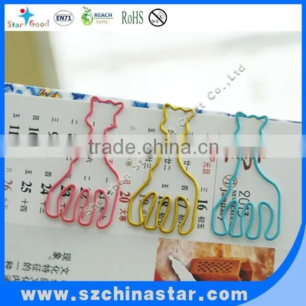 Customized Trade Gift Paper Clip Germany Stationery photo-2