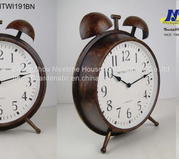 Antique Table Clock photo-5