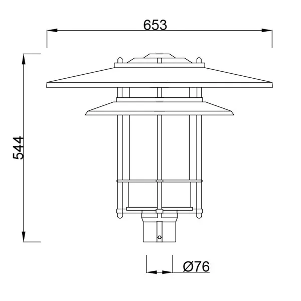 Exterior Garden Lights DLG-LED-097 photo-3