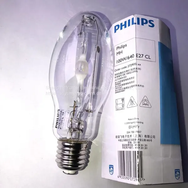 Philips Metal Halide Lamp MH 100W/640 E27 CL photo-5