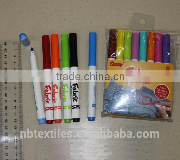 Fabric Marker Pen Permanent Marker Textile Marker