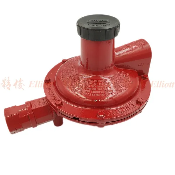 REGO LV4403SR4 LPG Gas High Pressure Reducing Valve Industrial Boiler Burner Primary Regulator photo-3