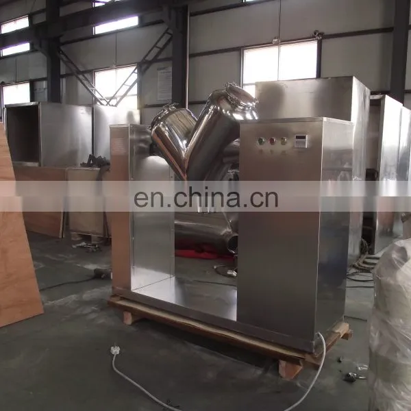 Automatic V Type Blender Food Dry Powder Mixer photo-5