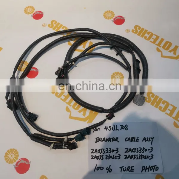 Kyotechs 4SJL708 ZAXIS330-3 ZAXIS350-3 ZAXIS330LC-3 ZAXIS350LC-3 CABLE ASSY photo-2