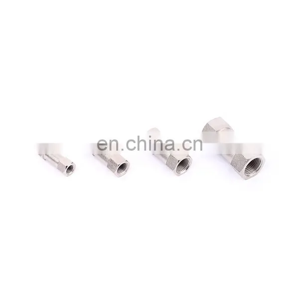 SNS CV Series One Way Nickel-Plated Brass Check Valve Non Return Valve photo-5