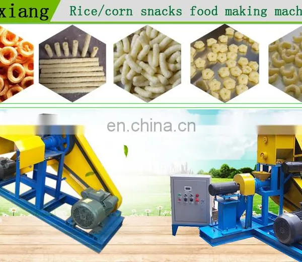 Extruder For The Production Of Corn Sticks Food Puffed Corn Extruder photo-4