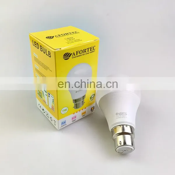 Afortec Hot Sale Energy Saving Led Light 5W 7W 9W 12W 15W 18W Bulb Raw Material photo-5