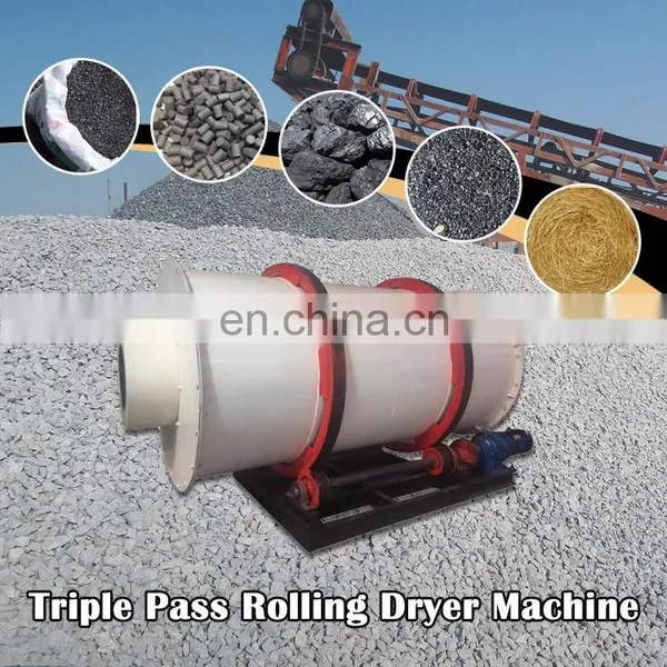 China Factory Rotary Drum Dryer Rotary Pomace Dryer Corn Cylinder Drying Machine photo-5