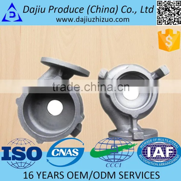 OEM and ODM According to Drawings Investment Casting Large Parts photo-4