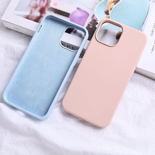 Monochromatic13 Pro Max Silicone Phone Case Colorful TPU Silicone Cases for IPhone 6 7 8 Plus X Xr 11 12 13 14 Pro Max Mini photo-4