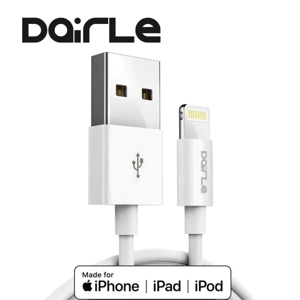 Original White Mfi Certified for Apple Fast Charging Usb Data Cable for Iphone 8/Xs photo-4