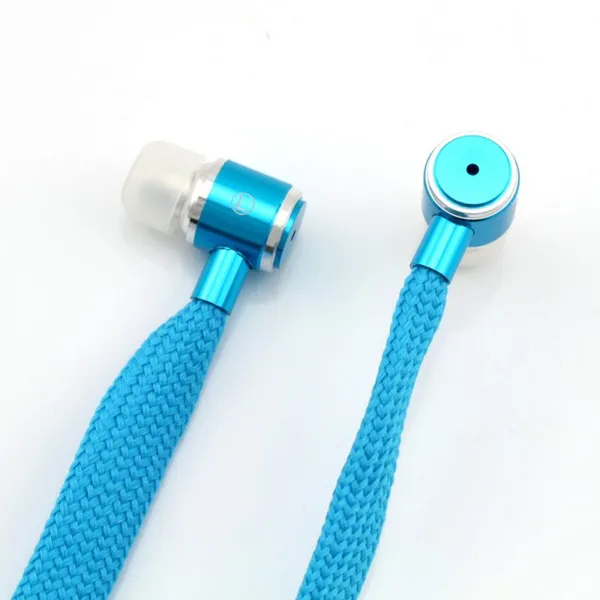 Fashionable Shoelace Stereo Handfree Headphone With Metal Shell photo-4
