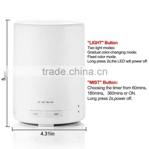 Diffuser Acoustic Panel Eucalyptus Oil Diffuser Room Aromatherapy Diffuser photo-3
