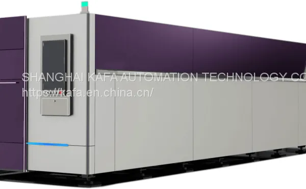 Fiber Laser Sheet Cutting Machine GEC Series photo-2