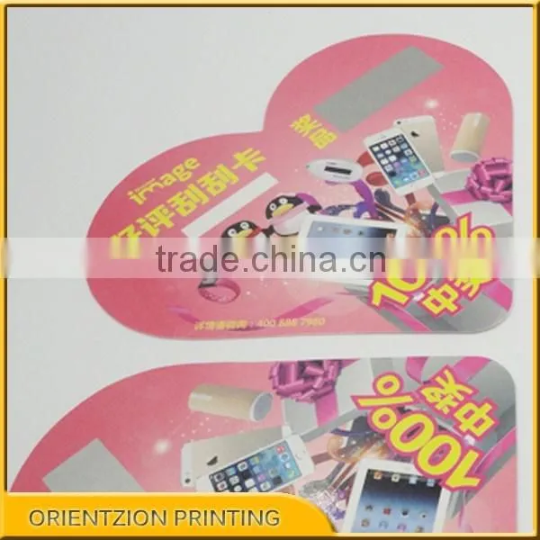 Secure Scratch Off Cards Printing. photo-5