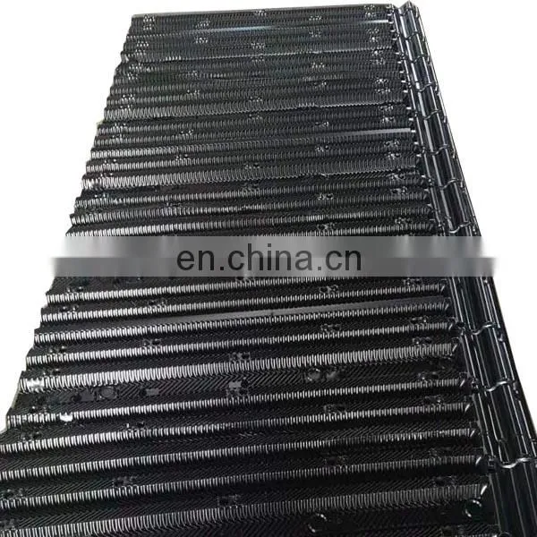 1380mm EACCooling Tower PVC Cross Flow,counter Flow Industrial Fluids Cooling Cooing Tower Fill With Drift Eliminator photo-3