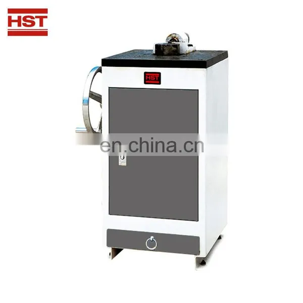 Professional Notch Broaching Tester Charpy V Cutter Impact Testing Specimen Notch Broaching Machine With CE Certificate photo-4