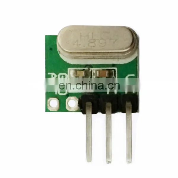 Micro Ultra Small Volume 5 Volt High Frequency Superheterodyne Wireless Receiving Module photo-4