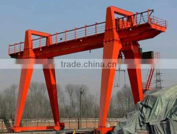 40 Ft Goliath Container Crane Manufacturer photo-2