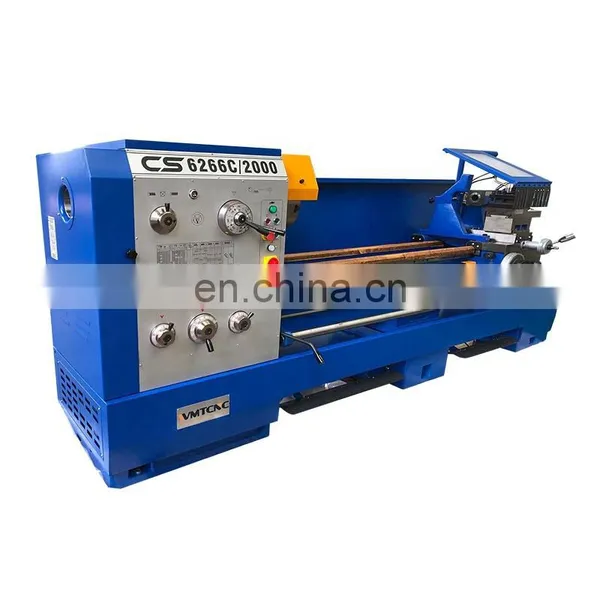 CS6266Cx2000 conventional manual lathe machine manufacturer