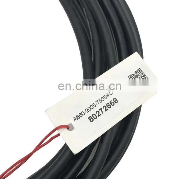 Original Fanuc A660-2005-T505 Optical Fiber Cable A660-2005-T505 photo-2