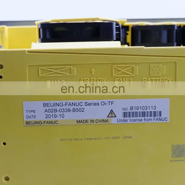Hot Sale New Fanuc Series Oi-TF Controller System A02B-0338-B502 photo-5