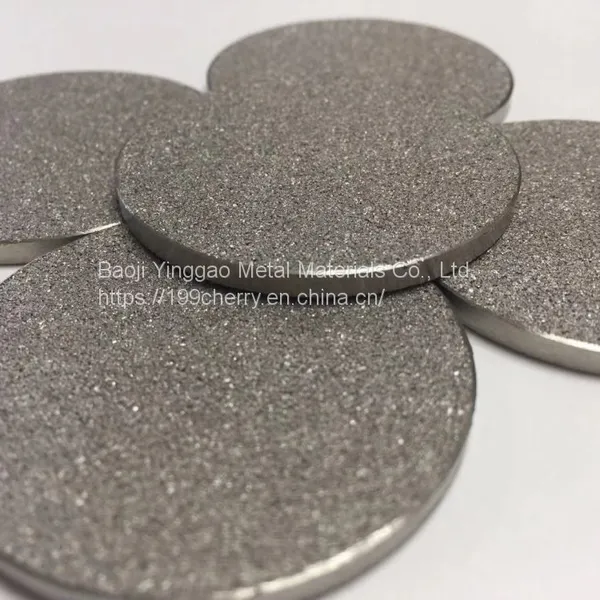 Sintered Stainless Steel Filter Discs photo-4