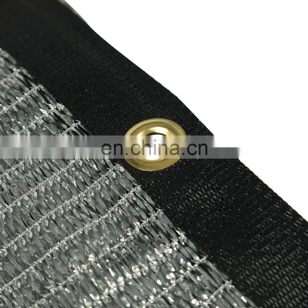 Outdoor Sun Shading Net 85% Reflective Aluminum Foil Sunscreen UV for Greenhouse Flowers Patio Plants Covers photo-4