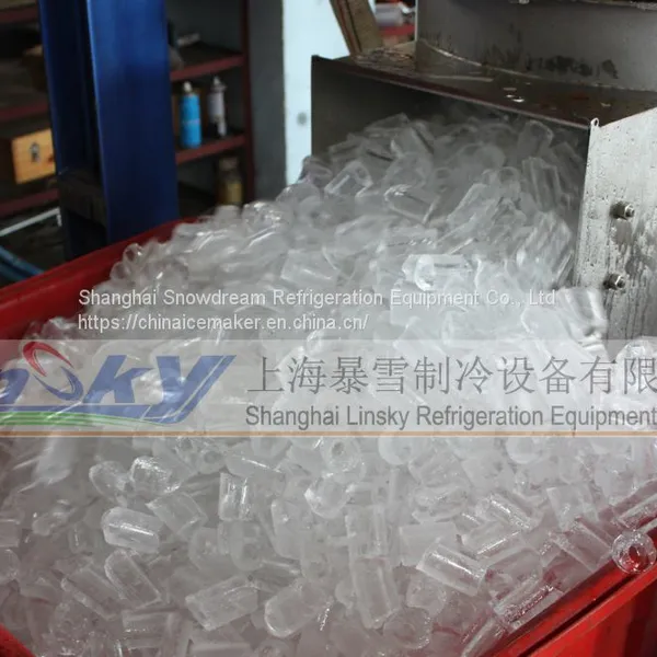3000kg/24hr Tube Ice Machine photo-5
