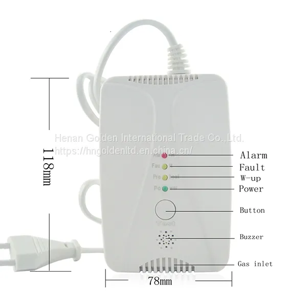 Cheap Price Home Liquefied Petroleum Gas Alarm Detector photo-2