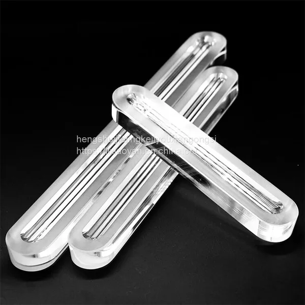 high temperature resistance klinger clear Circular sight glass Round Shape sight circular glass for boiler