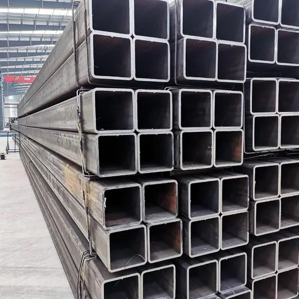 China Factory Supply QSTE500TM Welded Square Pipe Seamless Rectangular Tubes photo-2