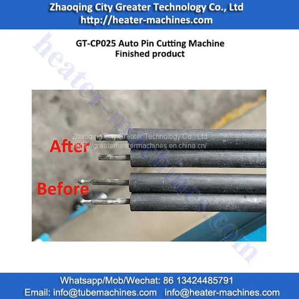 GT-CP025 Auto Pin Cutting Machine photo-4