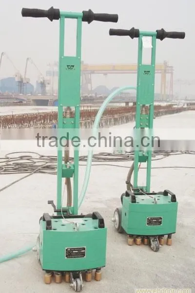 Multi Headed Bush Hammering Machine For Roughing Concrete photo-6
