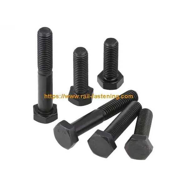 Hexagon Railway Sleeper Bolts T Head With Nut / Washer M16 HDG Galvanizing photo-3