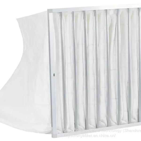 Medium Efficiency Multi-Layer Synthetic Fiber Media Pocket Air Filter