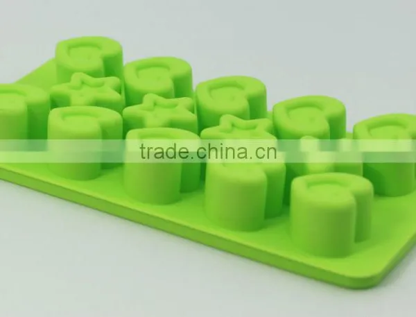 High Quality Silicone Constructed Chocolate Chip Mold photo-3