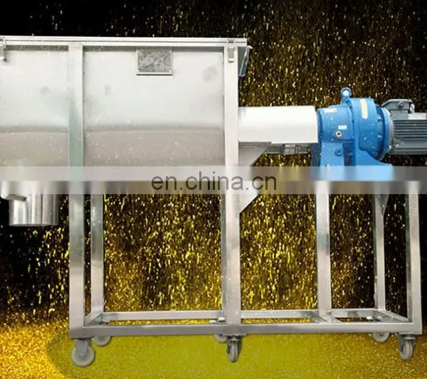 Stainless Steel Powder Mixer Horizontal Powder Mixer photo-5