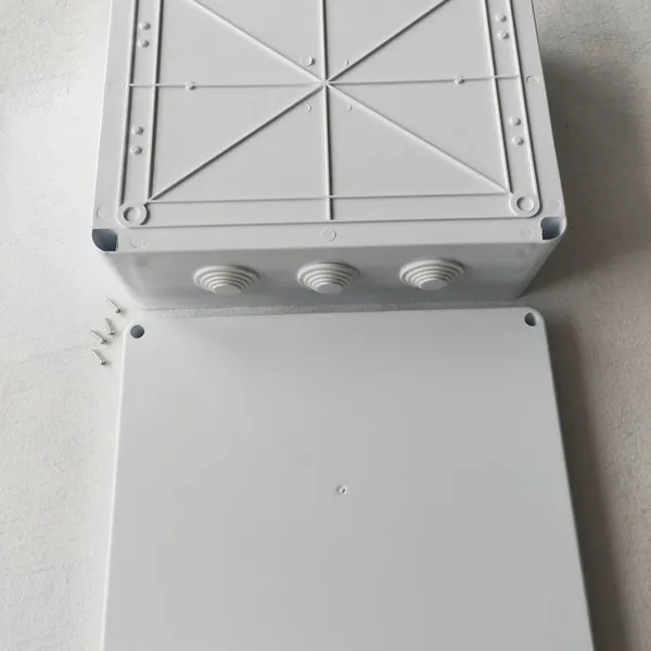 ​IP65 Plastic ABS Waterproof Junction Box Electrical Junction Box for CCTV photo-4