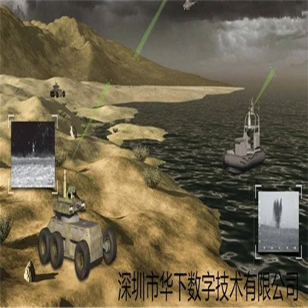 Port Airport Radar UAV Detector Monitoring PTZ Scanning Detection UAV Ship OEM Customization photo-3