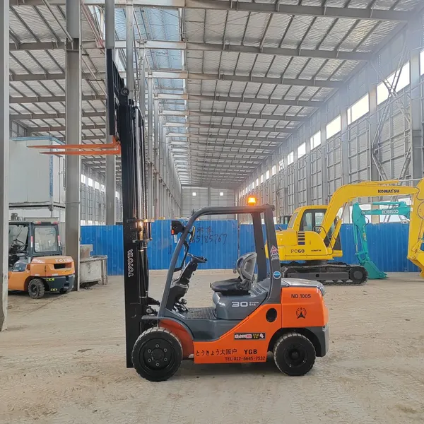 Toyota 3t Forklift Used Toyota 3t FD30 Forklift Sales in Japan in Good Condition photo-4
