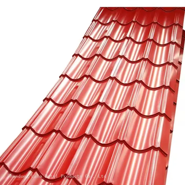 DX51D Hot Dip Aluminium Zinc Prime Metal Panels Coated Color Coated Ppgi Roofing Sheet Corrugated Prepainted Galvanized Steel photo-5