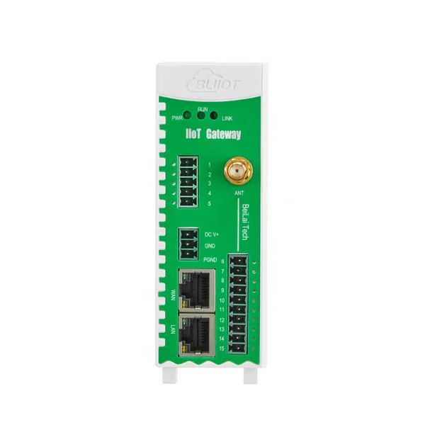 Supporting DL/T645, IEC104, Modbus RTU, Modbus TCP Conversion to BACnet/IP Protocols Energy Management Gateway photo-2