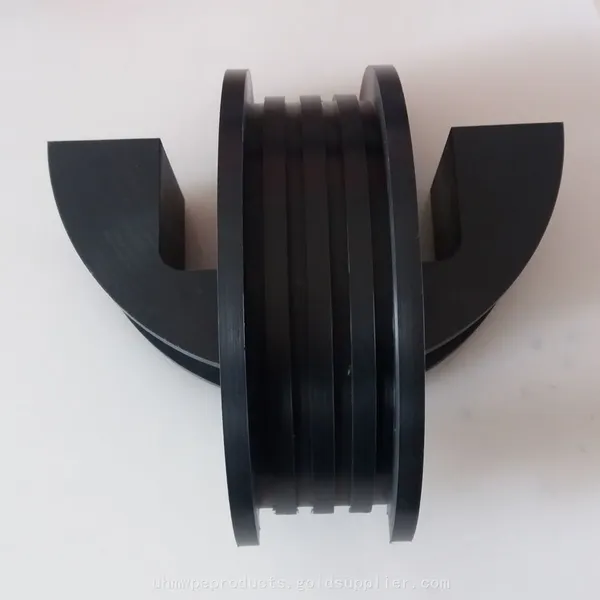 Wear Custom UHMWPE Flanged and Flat Bearings