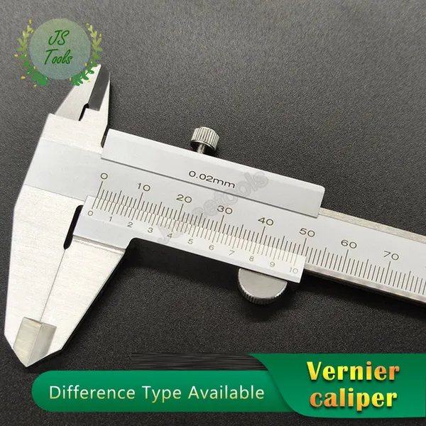 Original Vernier Caliper External Micrometer Measuring Set Vernier Caliper Gauge Precision Calipers Measuring Tool Accuracy for Household Industrial Use With Storage Case photo-2