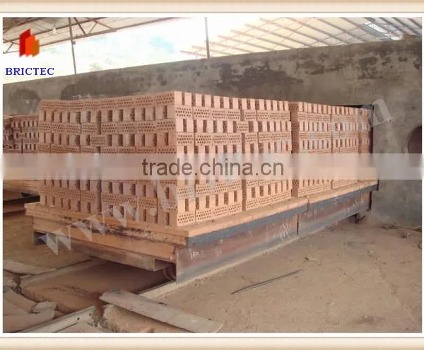 Electric Clay Brick Kiln in Brick Making Machine Automatic Planat photo-4
